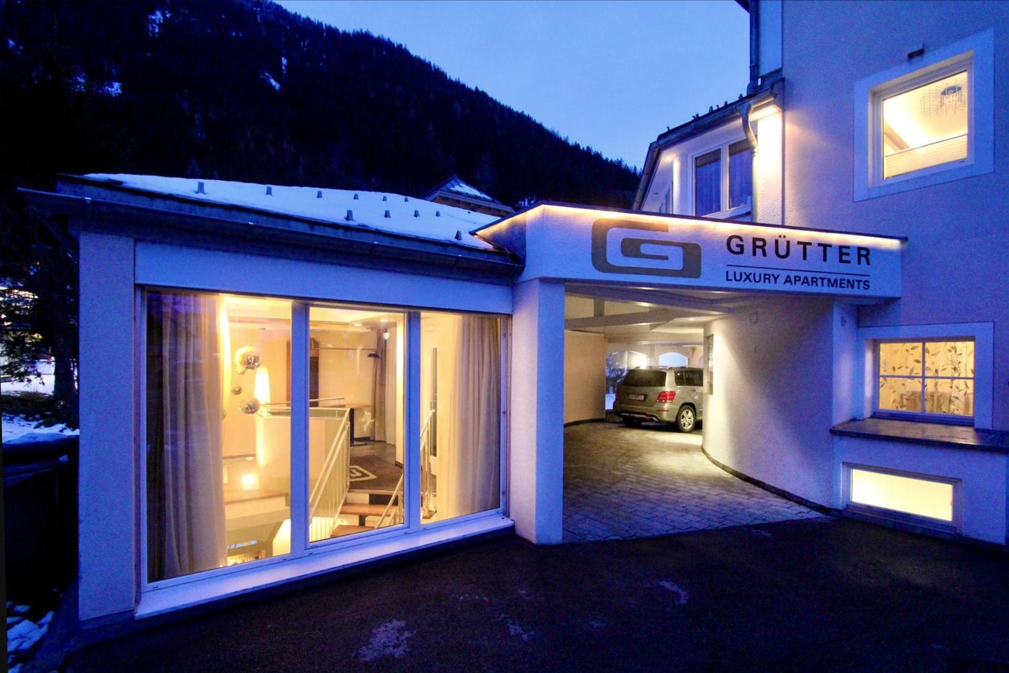 Gruetter Luxury Apartments Ischgl Exterior foto