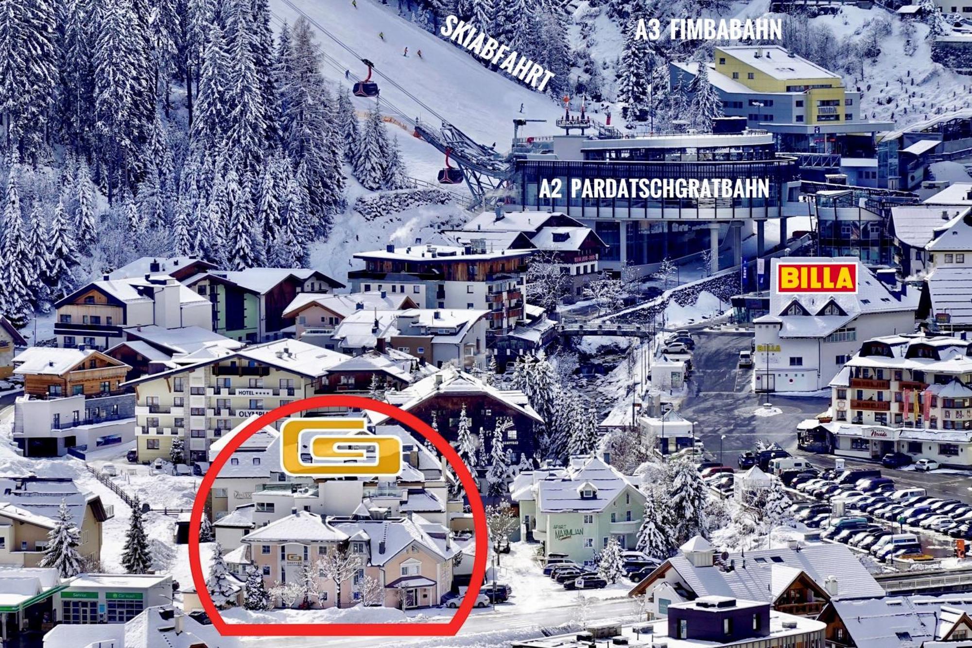 Gruetter Luxury Apartments Ischgl Exterior foto