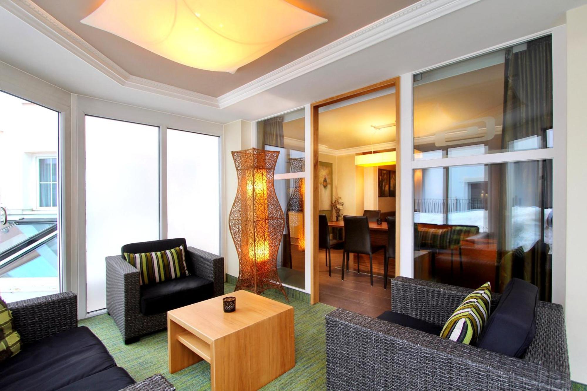 Gruetter Luxury Apartments Ischgl Exterior foto