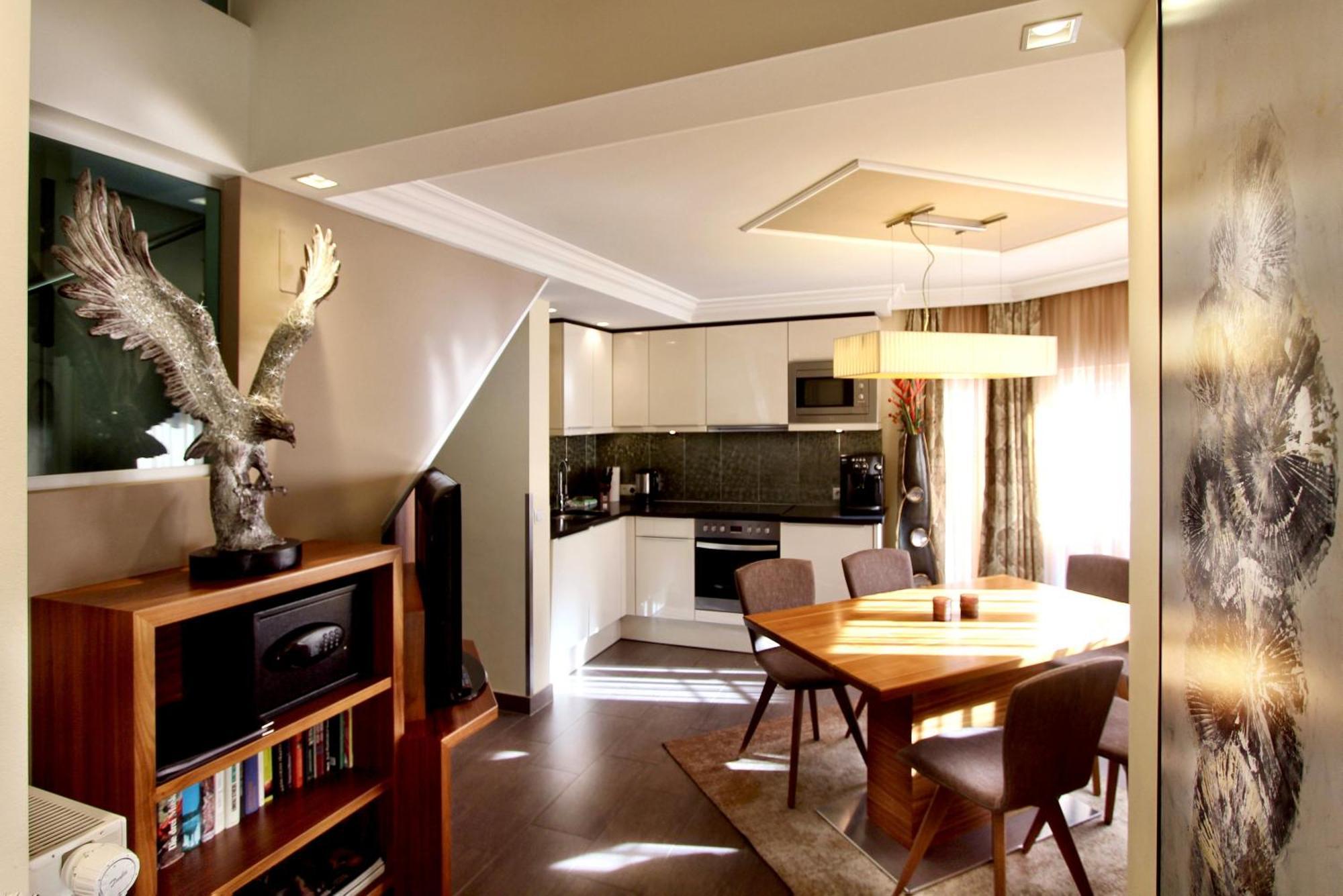 Gruetter Luxury Apartments Ischgl Exterior foto