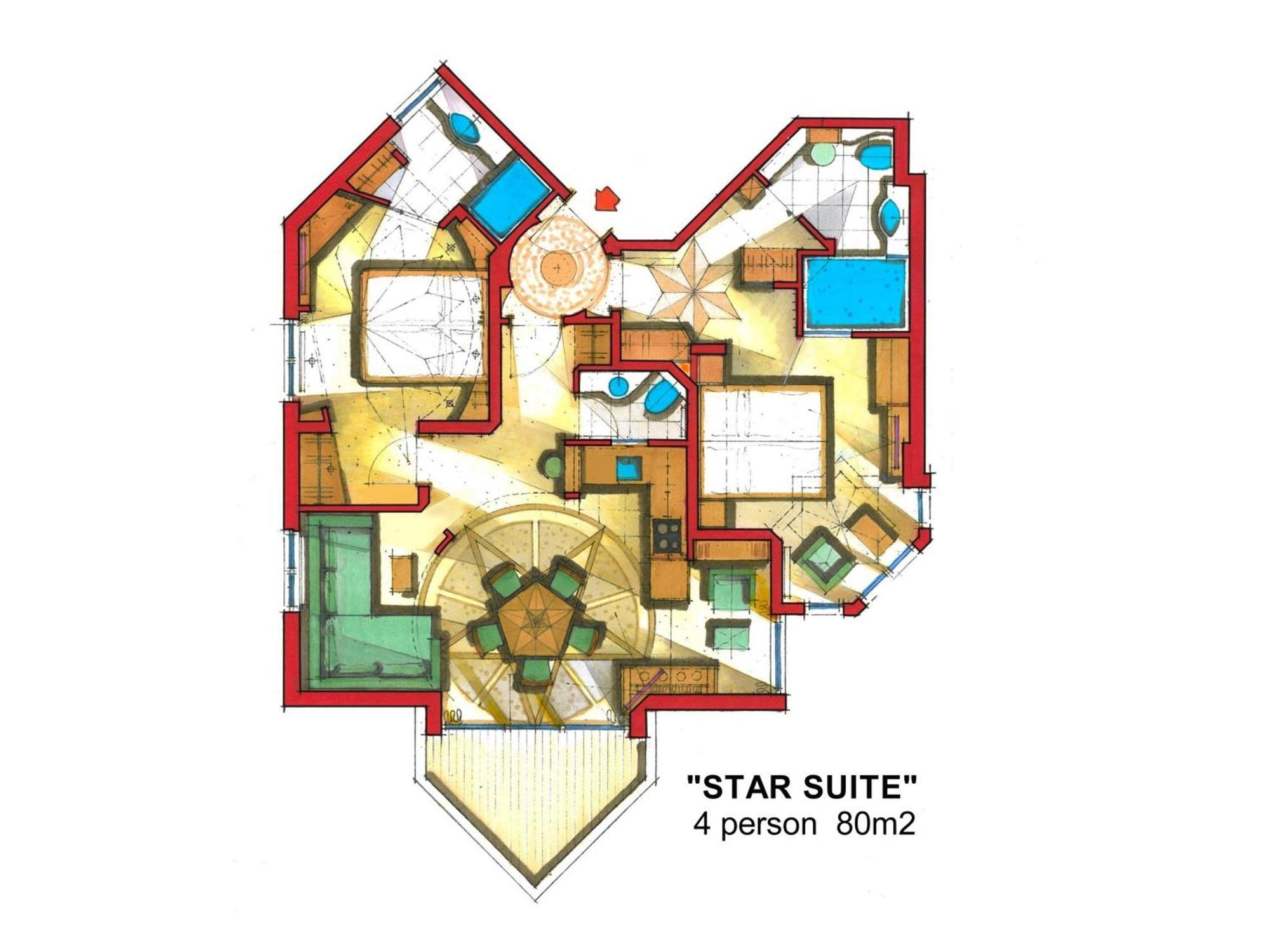 Gruetter Luxury Apartments Ischgl Quarto foto