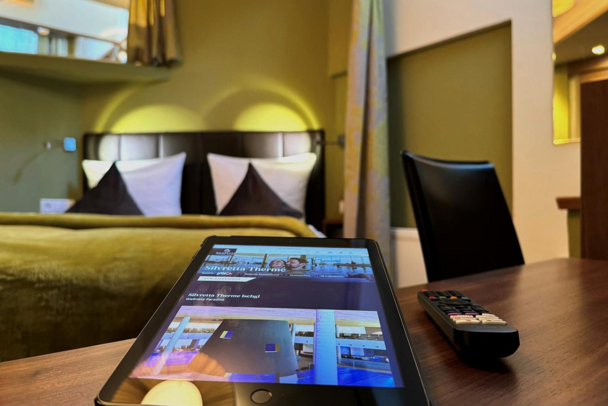Gruetter Luxury Apartments Ischgl Quarto foto