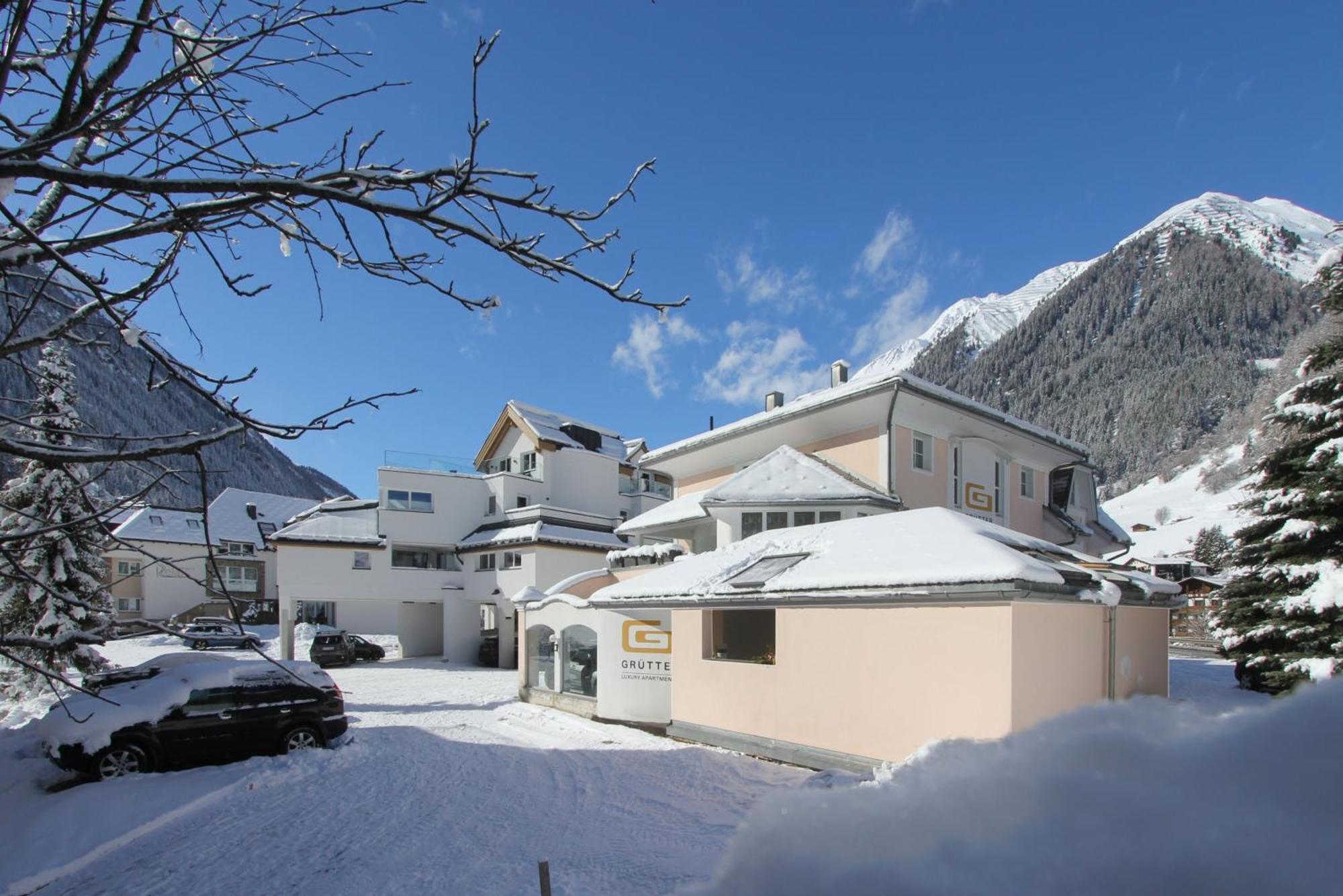 Gruetter Luxury Apartments Ischgl Quarto foto