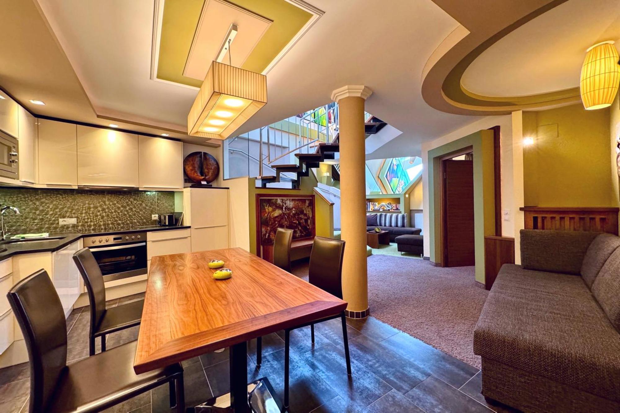 Gruetter Luxury Apartments Ischgl Quarto foto
