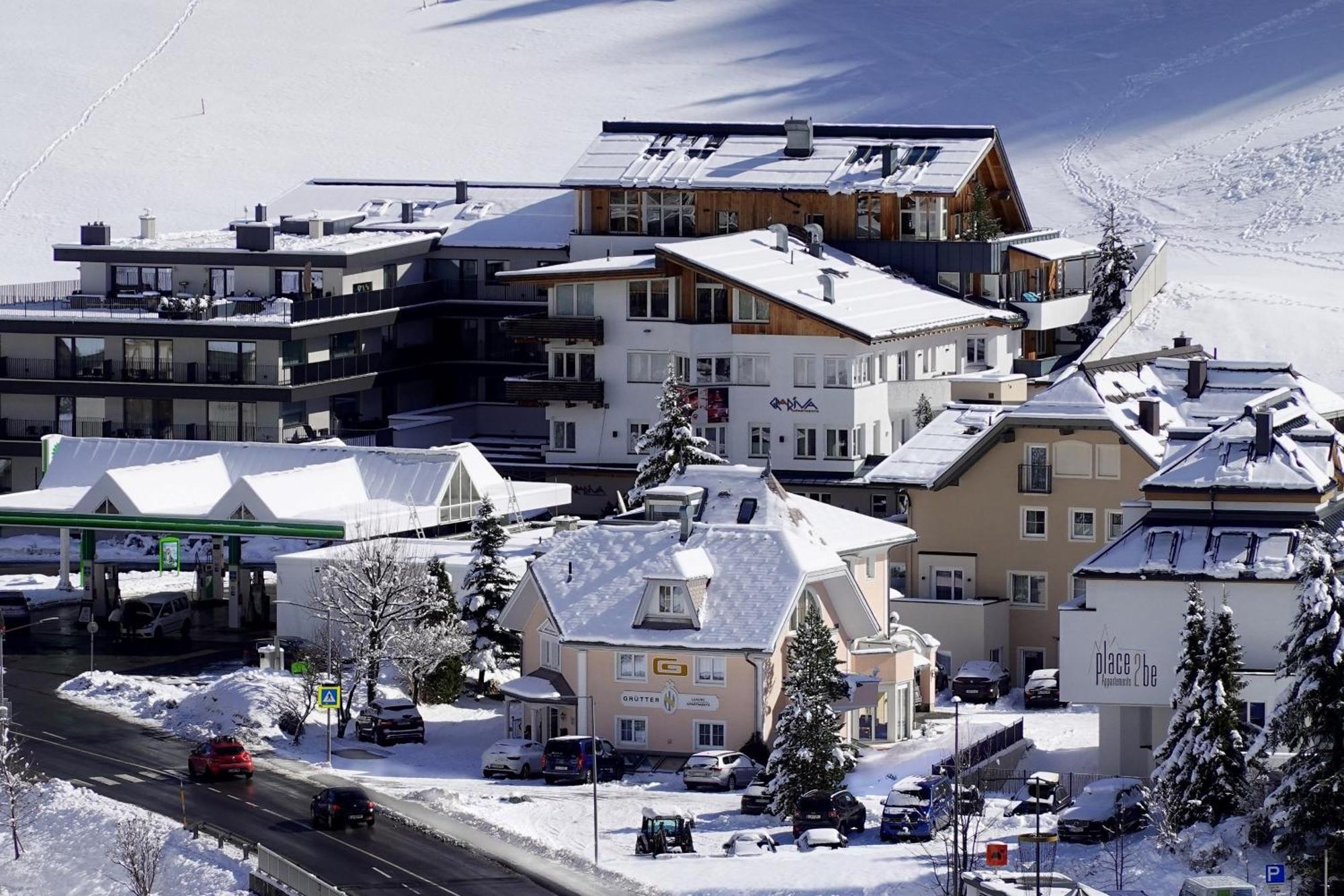 Gruetter Luxury Apartments Ischgl Quarto foto